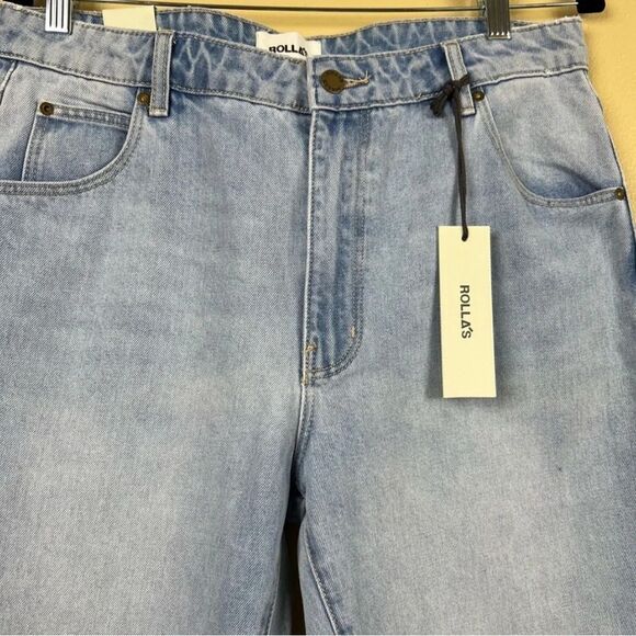 NWT Rolla's Jeans Mid High Rise Size 32 - Picture 4 of 9